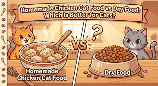 Homemade Chicken Cat Food