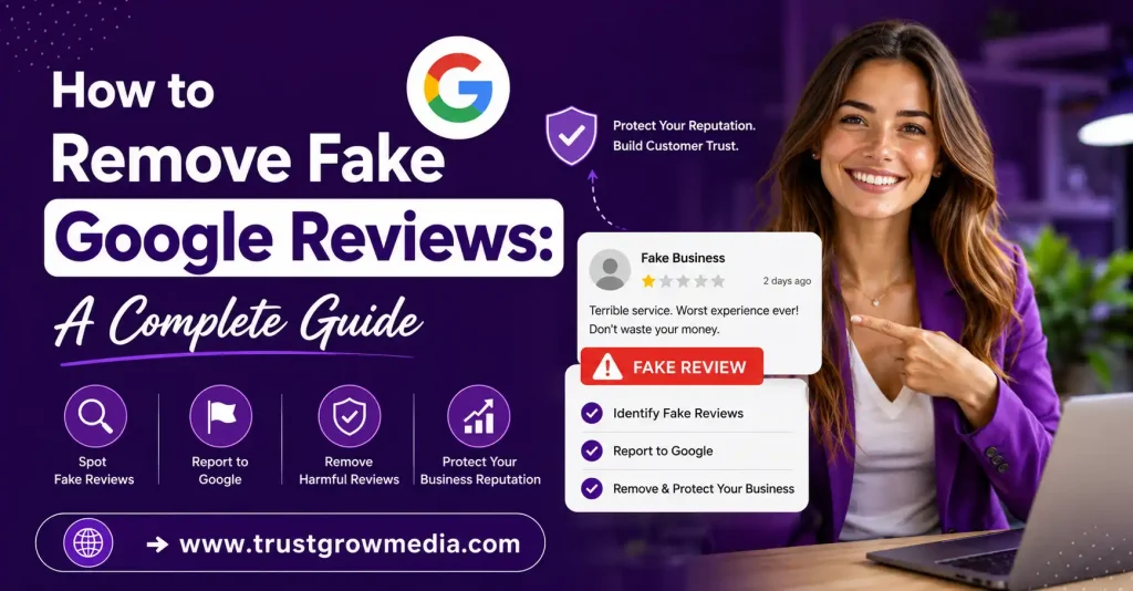 How to Remove Fake Google Reviews