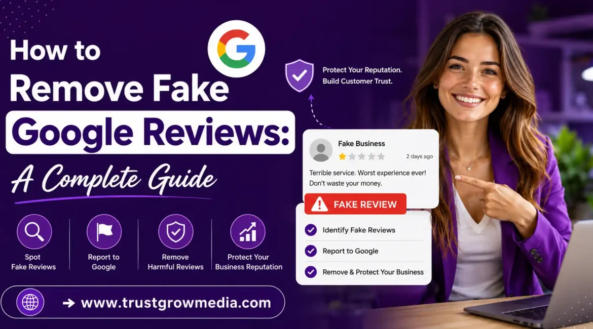 How to Remove Fake Google Reviews