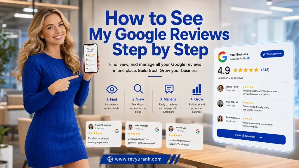 How to See My Google Reviews Step by Step