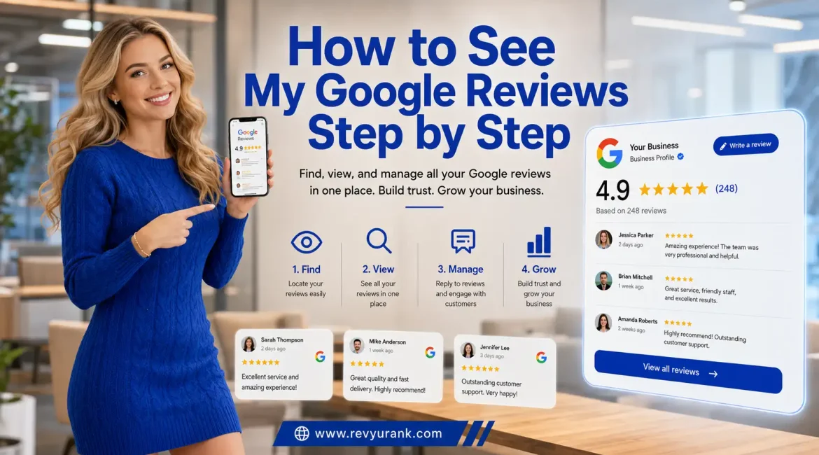 How to See My Google Reviews Step by Step
