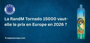 RandM Tornado 15000