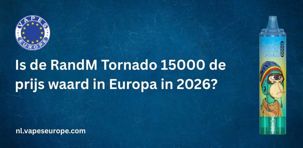 RandM Tornado 15000