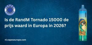 RandM Tornado 15000