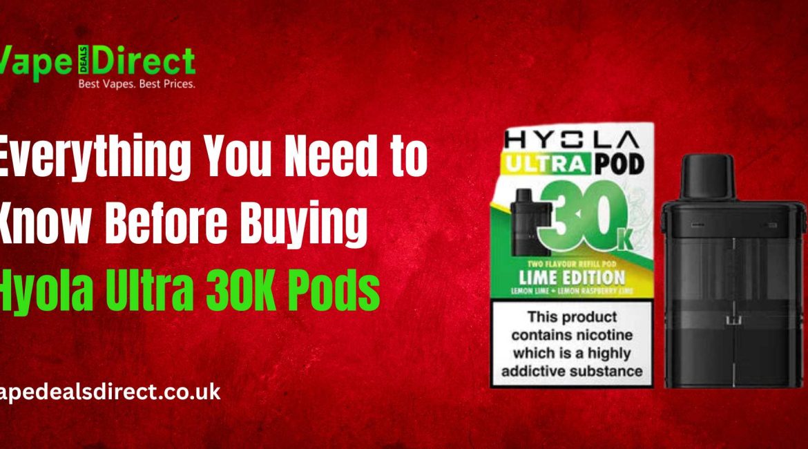Hyola Ultra 30K Pods