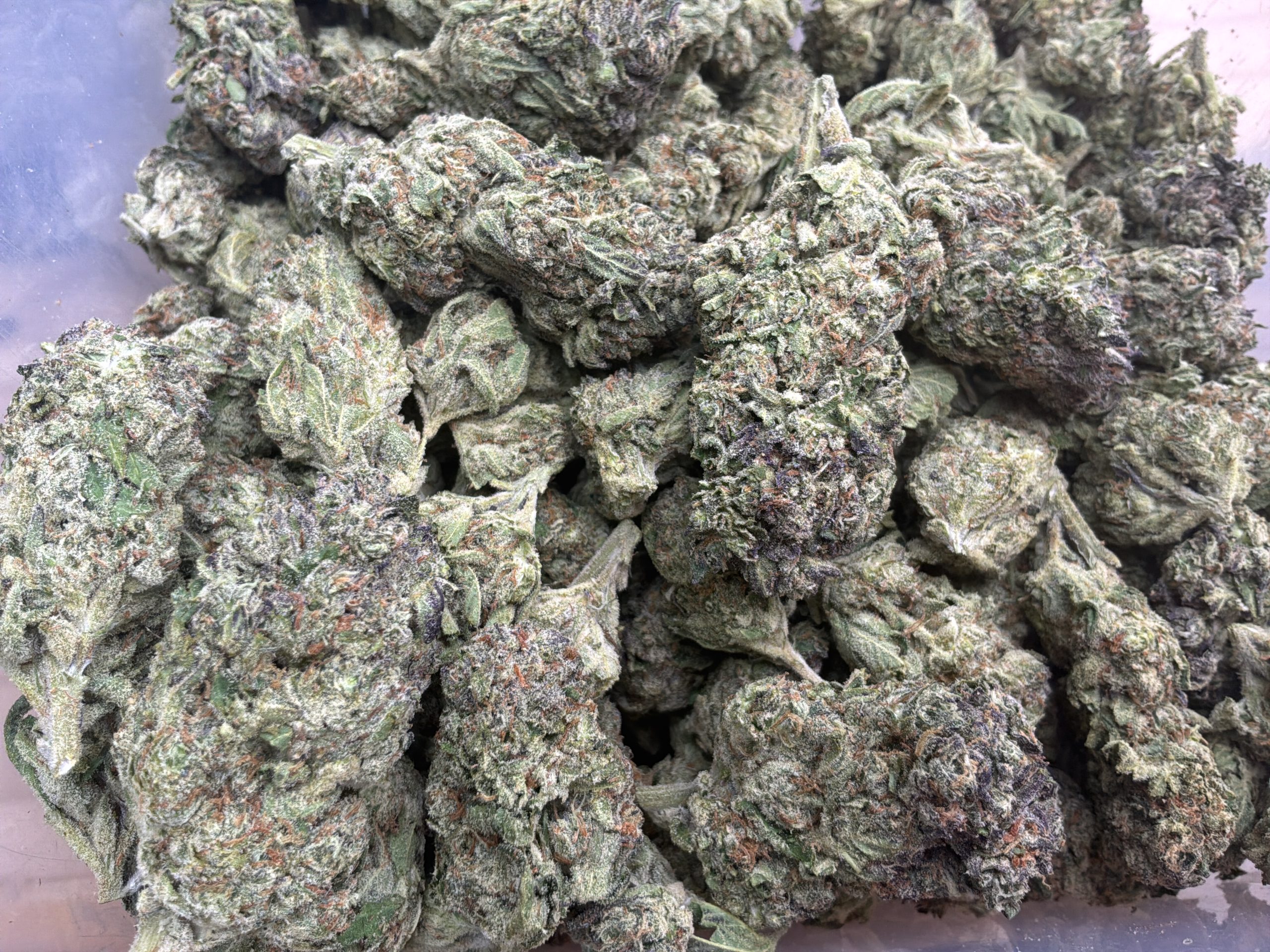 Tier 2 King Louis XIII indica flower for Washington DC weed delivery.