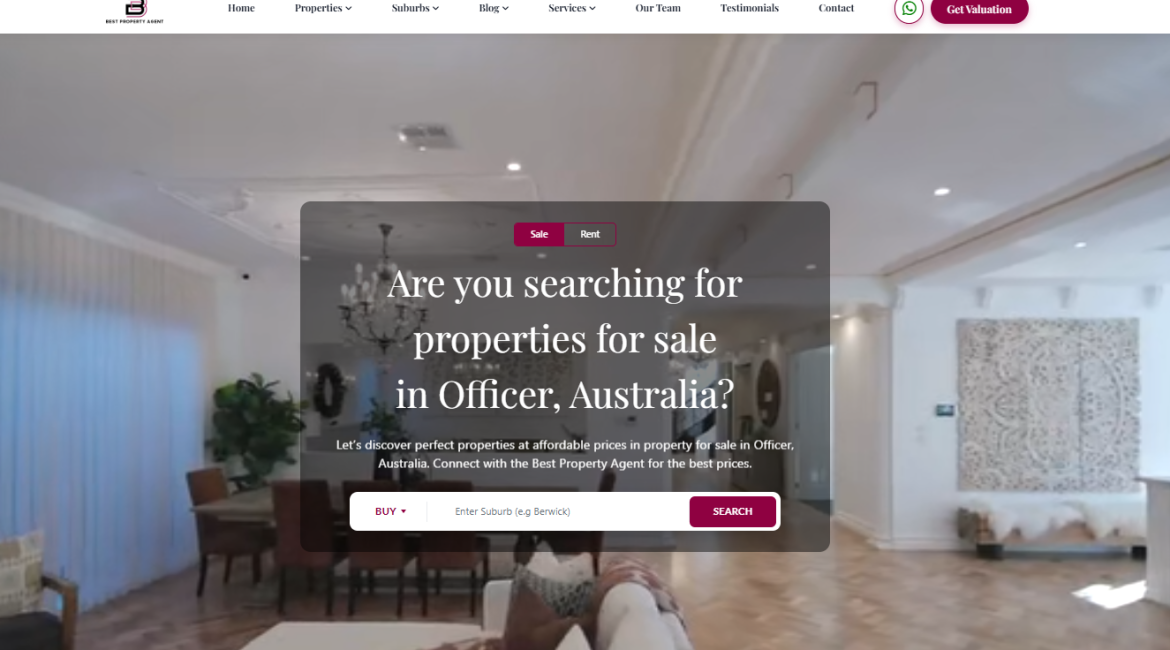 Officer Homes for Sale with Best Property Agent