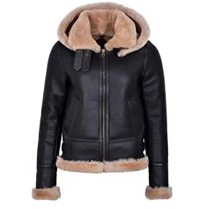 Aviator leather jacket women featuring premium leather, classic aviator design, and stylish everyday outerwear.