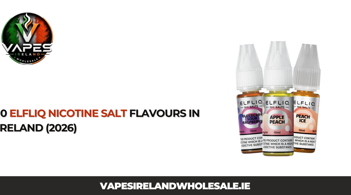 ELFliq Nicotine Salt