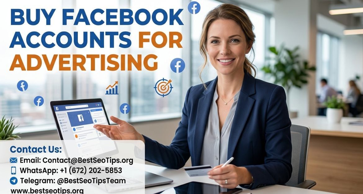 Buy Facebook Accounts for advertising
