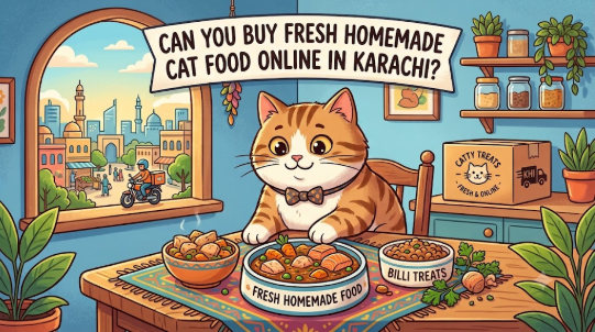 Cat Food Online Karachi