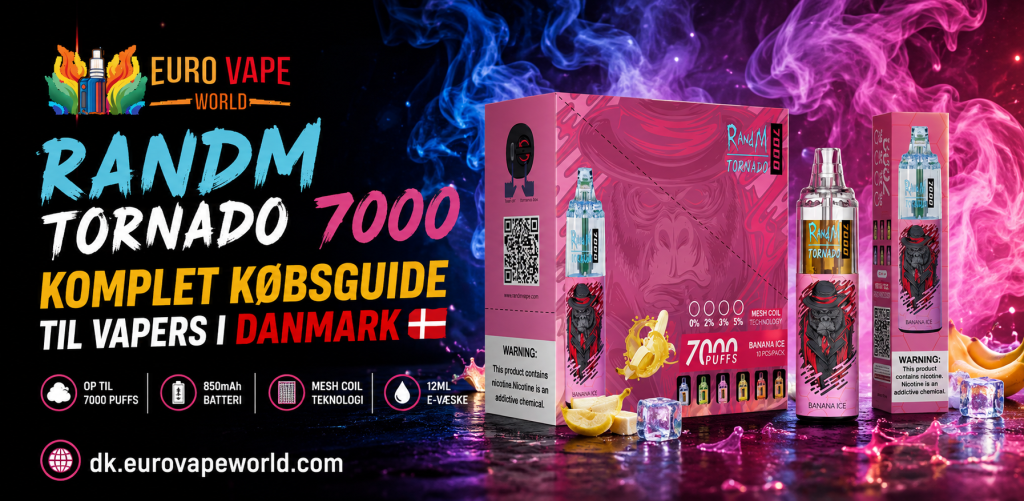 RandM Tornado 7000