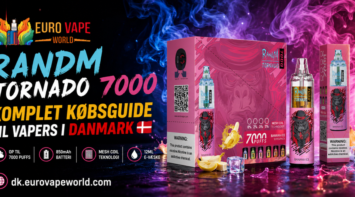 RandM Tornado 7000