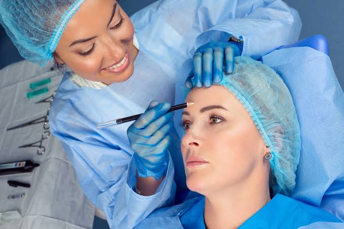 Eyebrow Lift Surgery